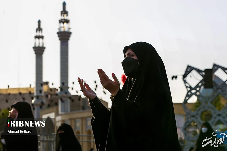 (تصاویر) گردهمایی بانوان عاشورایی